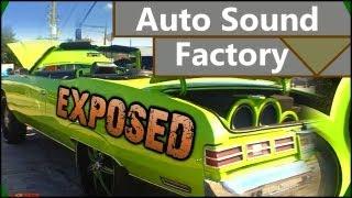 EXPOSED: Auto Sound Factory Florida | Awesome Custom Car Audio Shop w/ Extreme Installs & CLEAN Mods