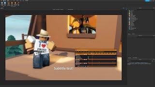 Recording Roblox Studio with OBS - Tutorial