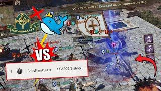 SEA204 REVENANT VS SEA209 ZENTRY (#BABYKIM) | NIGHT CROWS CRUSADE | DEFENDING MADRID 