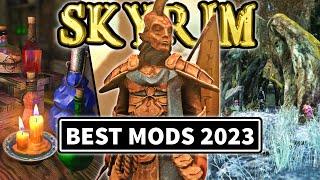 Best Mods You MISSED in 2023 - SKYRIM SE/AE Mods & More Episode 42