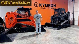 KYMRON XTL70 Tracked Skid Steer W/Aux Hydraulics