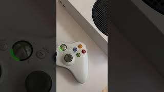 Can Xbox 360 controller connect to Xbox series x #shorts #xbox