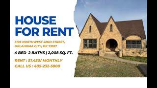 Houses For Rent in OKC - Property Management OKC -  OKC Home Realty Services