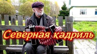 Играй гармонь ️ Северная кадриль - Сергей Алексеев