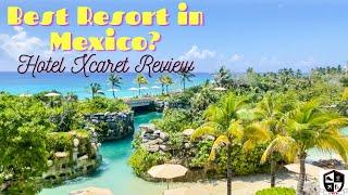 BEST All INCLUSIVE IN MEXICO?? Review of Hotel Xcaret in Playa Del Carmen (Cancun)