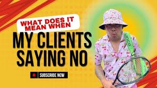 Breaking Down the 'No': What Tennis Stringing Clients Really Want Episode 5