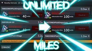 UNLIMITED MILES GLITCH 100 MILES EVERYDAY! - Wangan Navigator / Wangan Midnight Maximum Tune 6