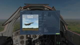 testing MiG-29 PFM landings