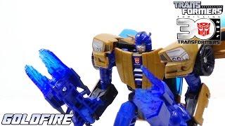 Transformers Generations Deluxe Goldfire