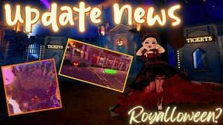 Royalloween News - Sneak Peeks - No Update Tomorrow