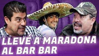 El día que EL BORREGO NAVA se llevó a MARADONA de PED* al BAR BAR durante el MUNDIAL de MÉXICO 1986