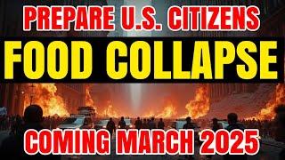 The SHOCKING Truth About March 2025 Food Shortages