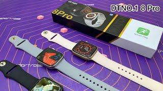 DT8pro smartwatch / DTNO.1 8 pro ساعت هوشمند / dtno8 / دی تی نامبر وان/ اسمارت رز / smartrose