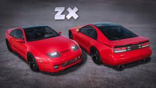 [2.13] Настройки для GLORIOUSXZ | (Nissan 300zx) | CarX Drift Racing Online