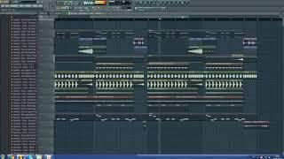 Fl studio11 House.Tchami , Brohug , Malaa style [Free Flp]