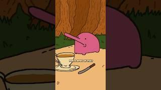 Nigel and Marmalade join their friend Patricia for a cup of tea #animation