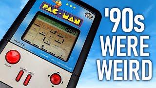 LCD Pac-Man Handheld from 1992 | Micro Games USA