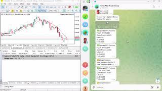 TELEGRAM to MQL5 INLINE BUTTONS INTEGRATION in MQL5 [PART 563] | Forex Trading #forexalgotrader