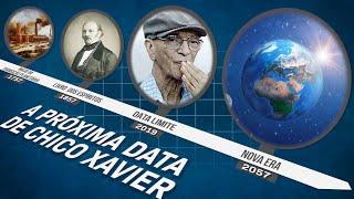 A próxima data de Chico Xavier: 2057, a Nova Era