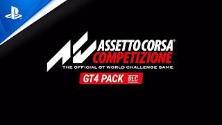 Assetto Corsa Competizione - GT4 Pack DLC Launch Trailer | PS4