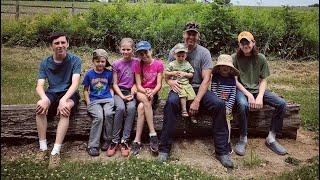 Garden Harvests and Family Time