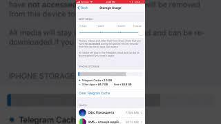 How to CLEAR TELEGRAM CACHE?