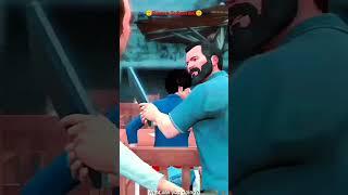 Gta V : Storymode Michael beat Yoga Master #shorts #shortvideo