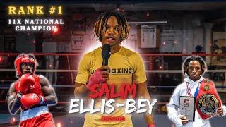 Future Boxing Stars: 11X National Champion & Rank #1 Salim Ellis-Bey ⭐