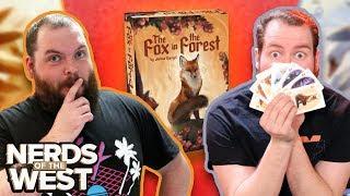 The Fox in the Forest | Board Game Playthrough