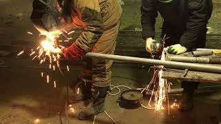#стояк  Как сделать стояк?!Стояк в доме!Стояки в доме!стояк водоснабжения!Холодная вода!