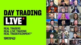 TopstepTV Live Futures Day Trading: Jerome Powell's Double Feature Extravaganza (6/24/25)