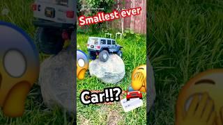 This tiny remote car is perfect for your suspiciously short friend who always vanishes at parties 