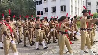 Republic day || NCC event in Raghu engineering college || 2024