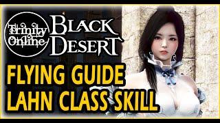 BlackDesert Lahn Flying Guide for beginners new players who started the class in BDO Trinity Online