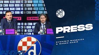 PRESS KONFERENCIJA| Zvonimir Manenica i Marko Marić povodom promjene trenera