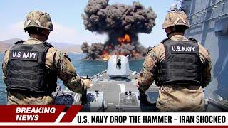 U.S. Takes Action to Defend Israel: US Navy Brings the THUNDER — Iran Didn’t See This Coming