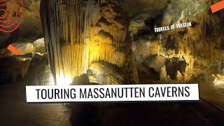 Touring Luray Caverns in Harrisonburg VA