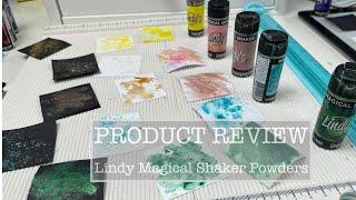 Something Different || Lindy's Magical Shaker Powders || First Time/Product Review