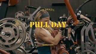 FULL PULL DAY & POSING IN BRAZIL - IFBB FIGURE PRO