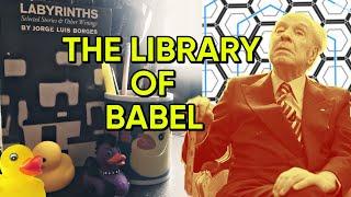 Borges: Library of Babel/summary and analysis