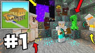 Build Craft Multiplayer Survival Walkthrough Gameplay Part 1 | Build Craft: Master Block 3d 2025