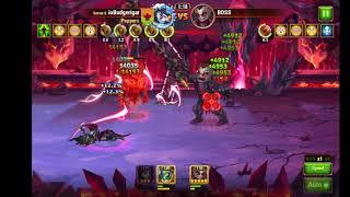 Hero wars Orion Vs Galahad