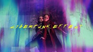 Cyberpunk Effect Premiere Pro Presets