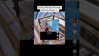 I 1v1ed the NEW best female player 