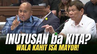 FPRRD: MAY INUTOS BA AKO sa INYO?TELL THE PEOPLE NOW! BATO NAGING EMOTIONAL!