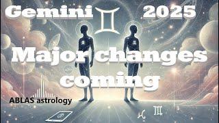 Horoscope Gemini 2025. Jupiter, Uranus, and Pluto on your side. An excellent year for sure if...