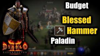 Budget Blessed Hammer Paladin - The Hammerdin is a classic for ladder start - Diablo 2 Resurrected