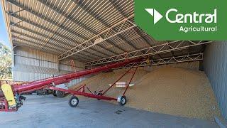 Bulk Storage Shed | Central Steel Build