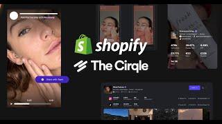 The Cirqle's Shopify Integration Feature Walkthrough