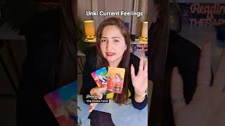 ️UNKI CURRENT FEELINGS TODAY  | HINDI TAROT CARD READING | THE DIVINE TAROT